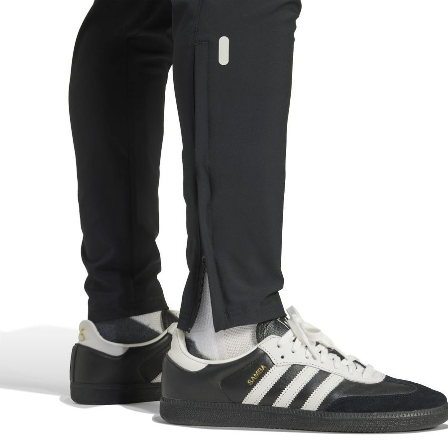 Arsenal Training Trousers Tiro 25 Competition Vis Tech Travel - Black - Men's-SoccerKits Hub | Buy Soccer Jerseys Online